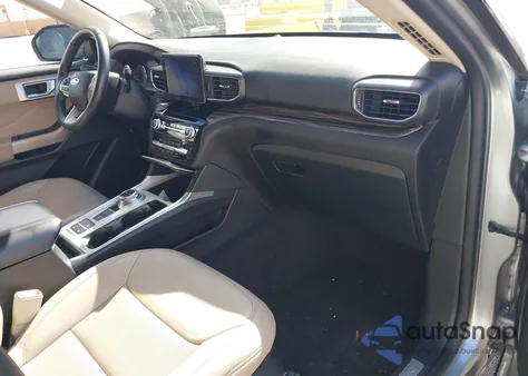 2023 Ford Explorer Limited из США, поврежденный, VIN 1FMSK7FH4PGA05739